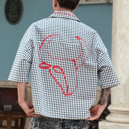 Shirt Goat Red