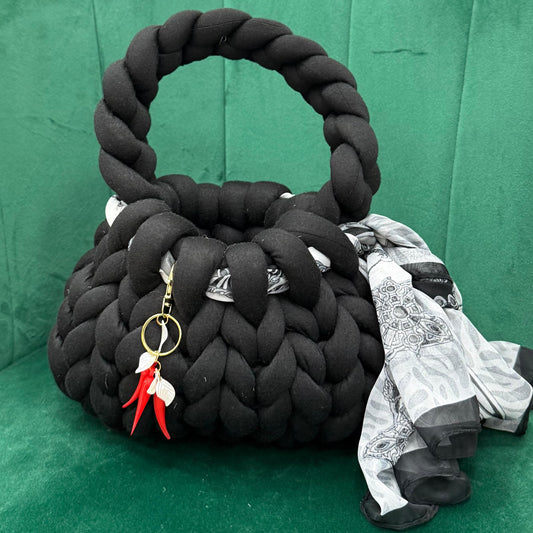 Chunky Bag Artigianale Black