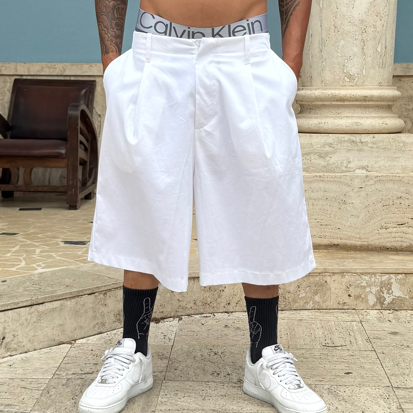 Short Glasgow White