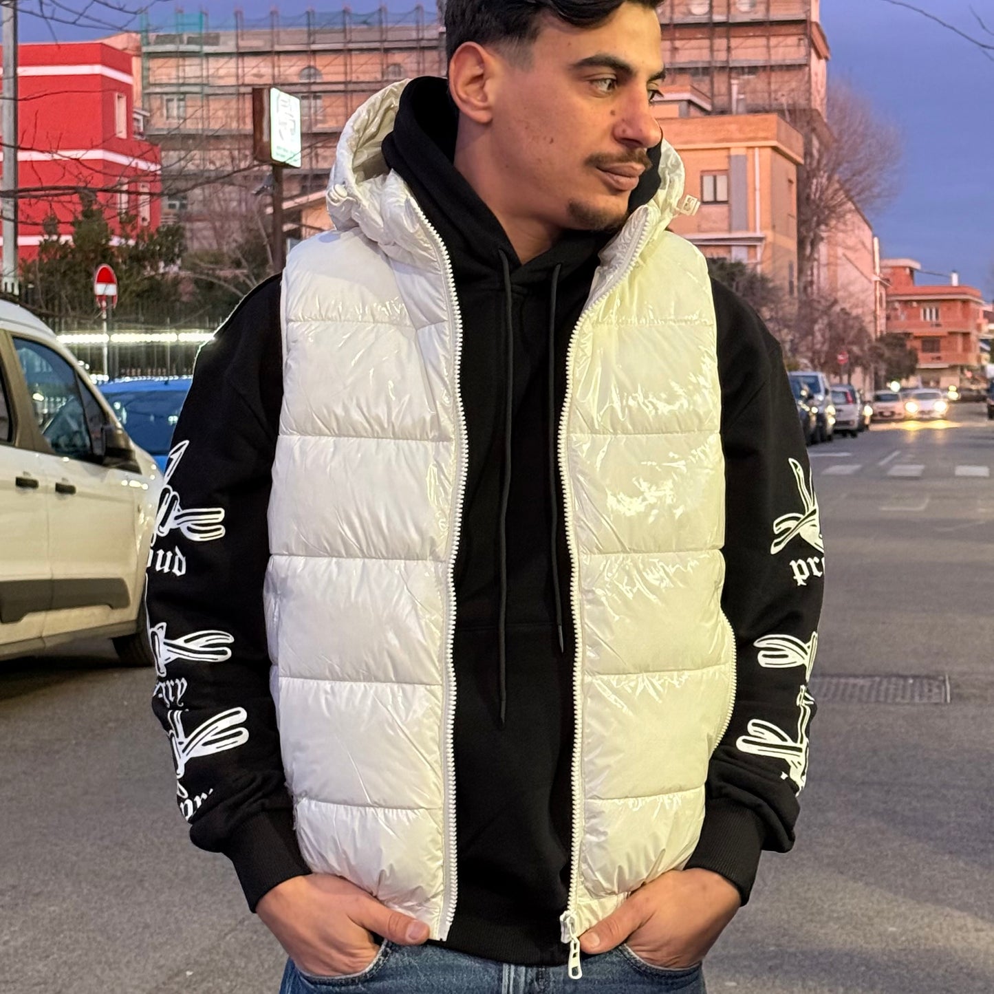 Smanicato Bianco