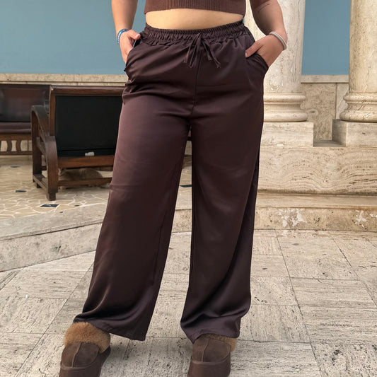 Pantalone Satin