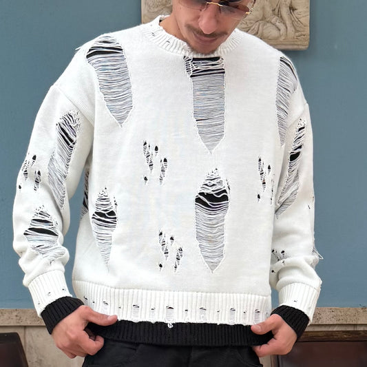Maglione Double Crop