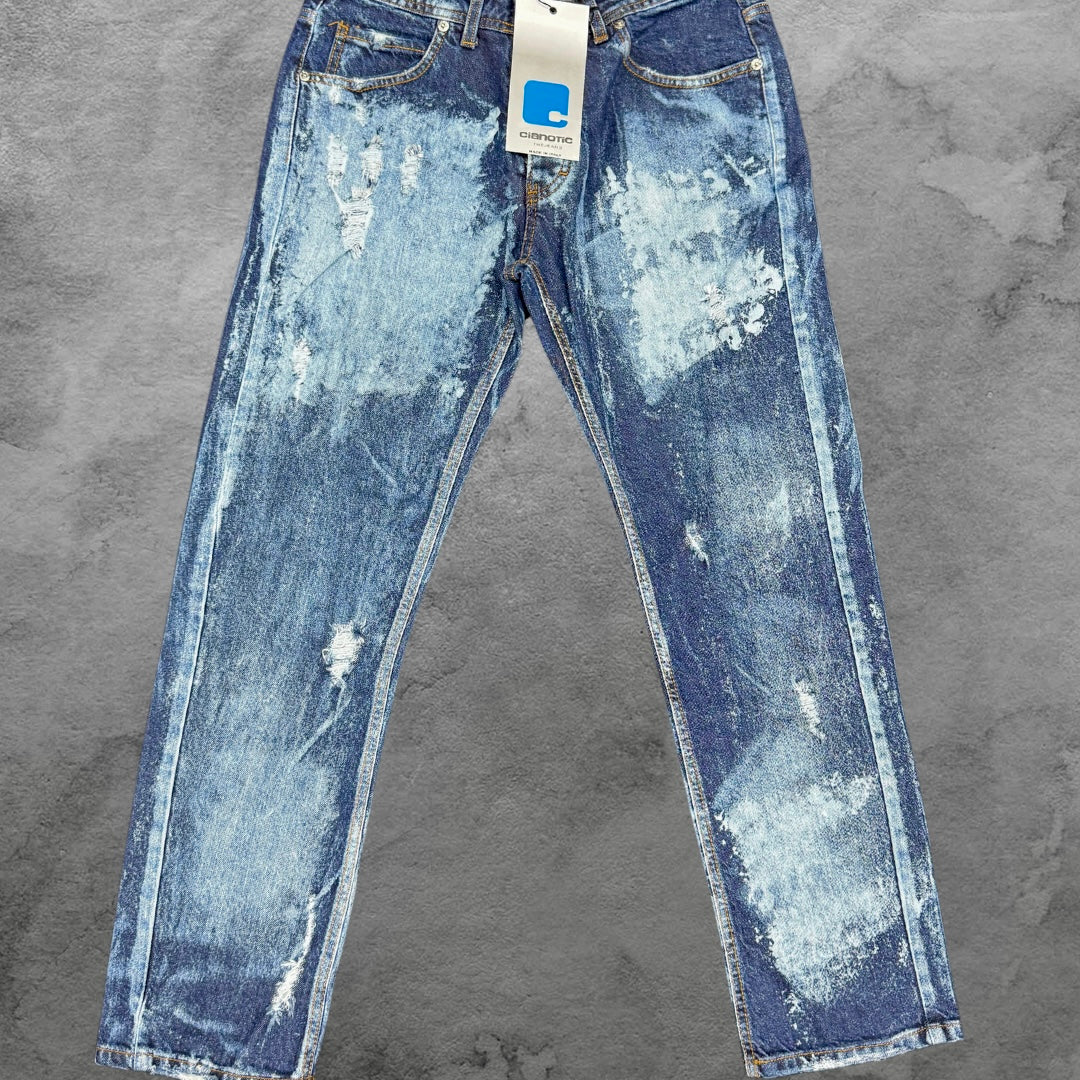 Straight fit spin blu