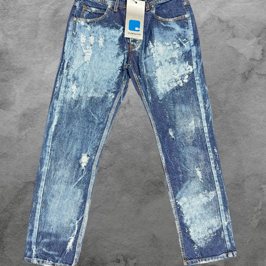 Straight fit spin blu