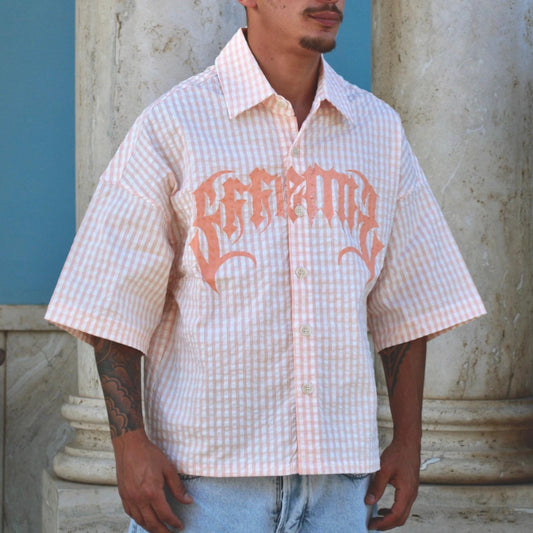 Shirt Goat Salmon