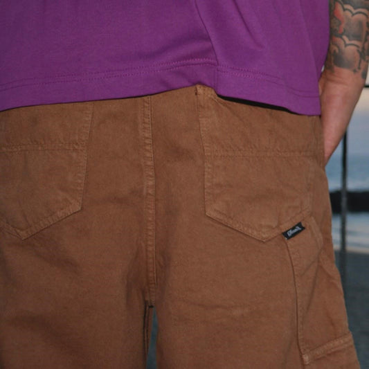 SHORT CARPENTER BROWN