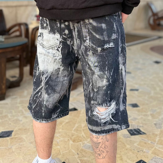 Short spin black
