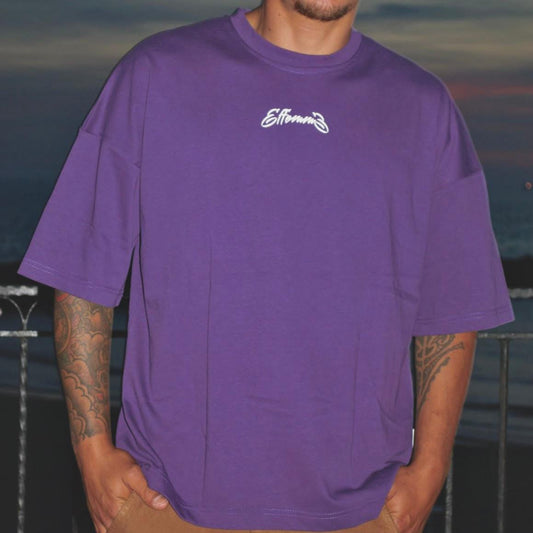 Tee Number 96 Purple