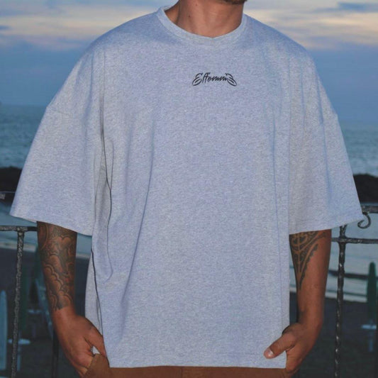 Tee Number 96 Grey