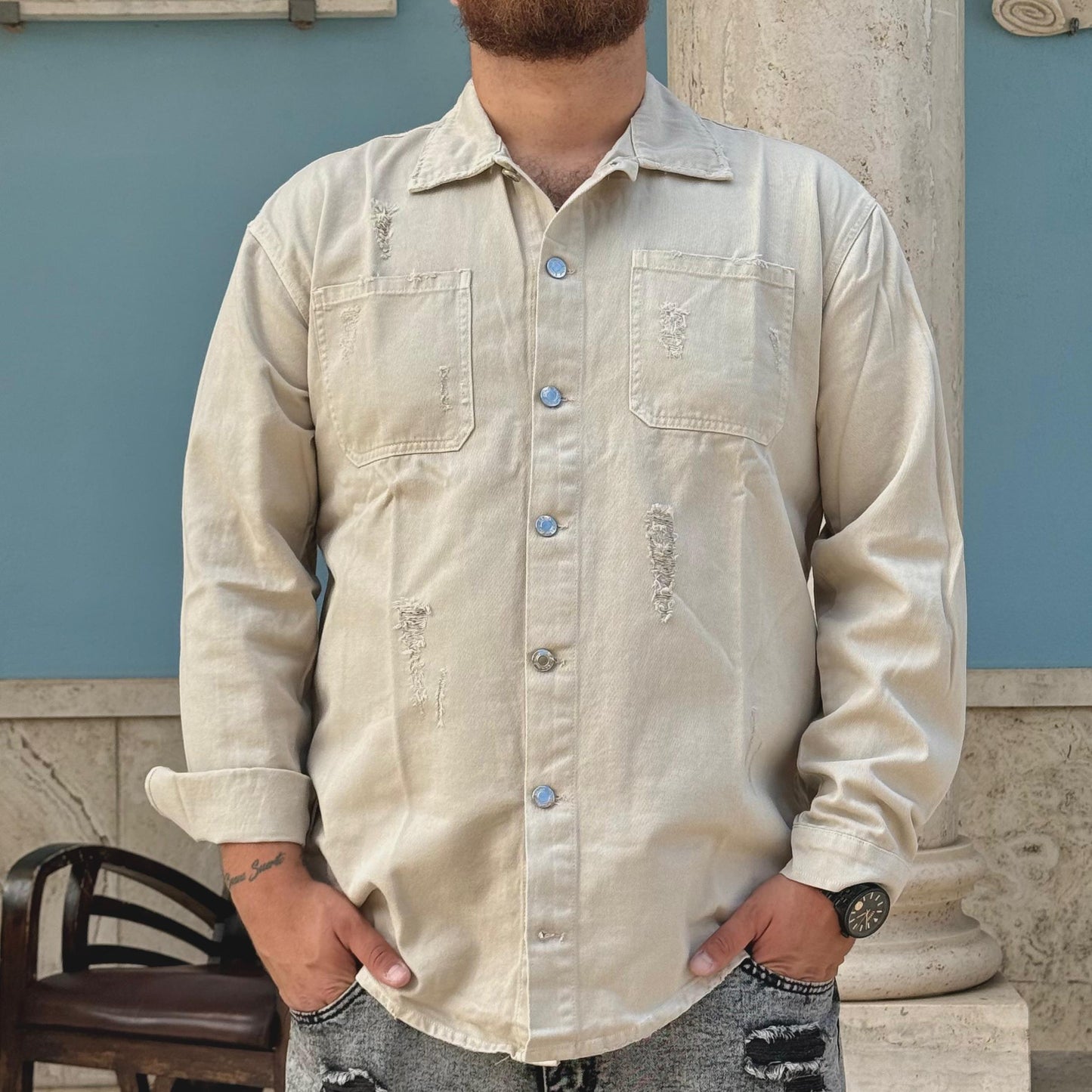 Camicia Over Denim