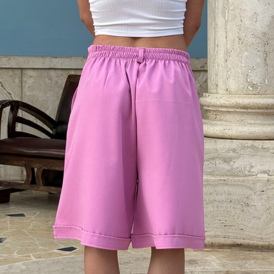 Short pink