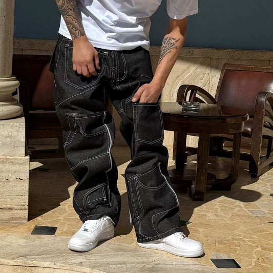 Jeans Baggy Tasconato
