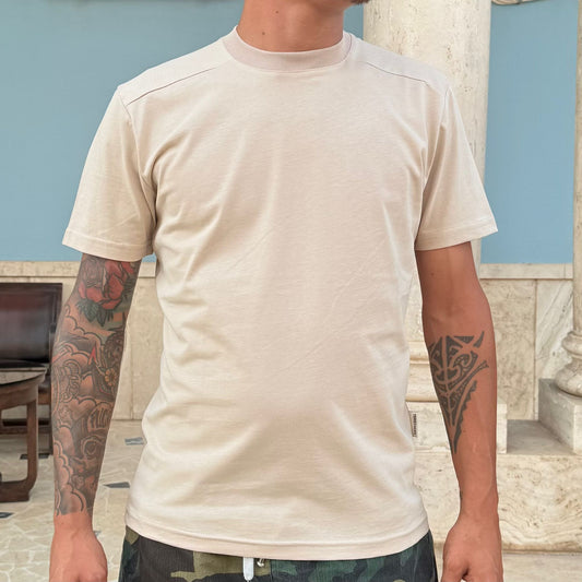 Basic shirt Beige