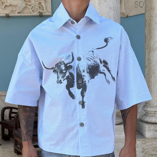 Shirt Bull Sky