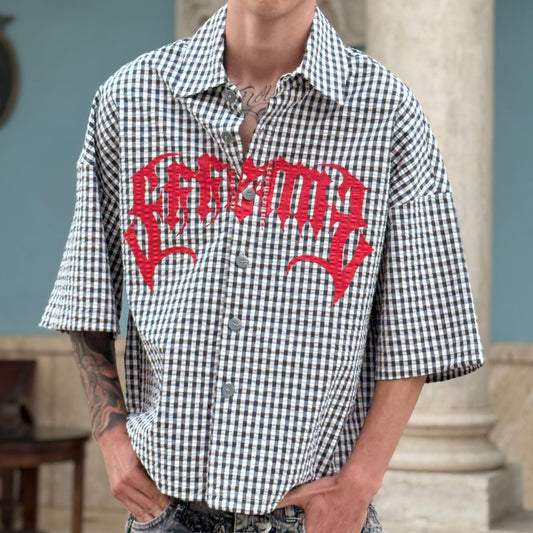 Shirt Goat Red